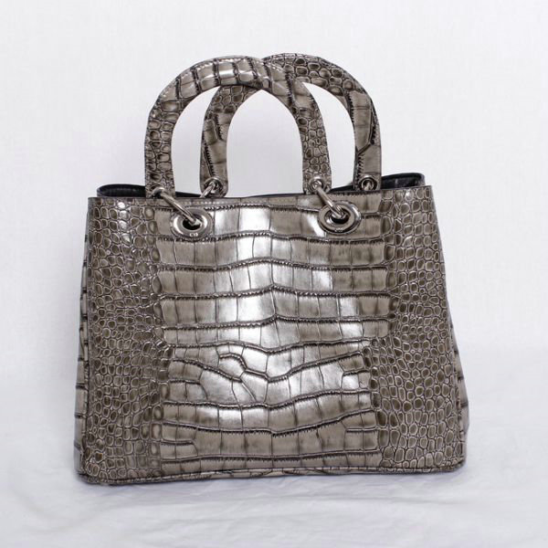 small Christian Dior diorissimo original bag 44374 grey